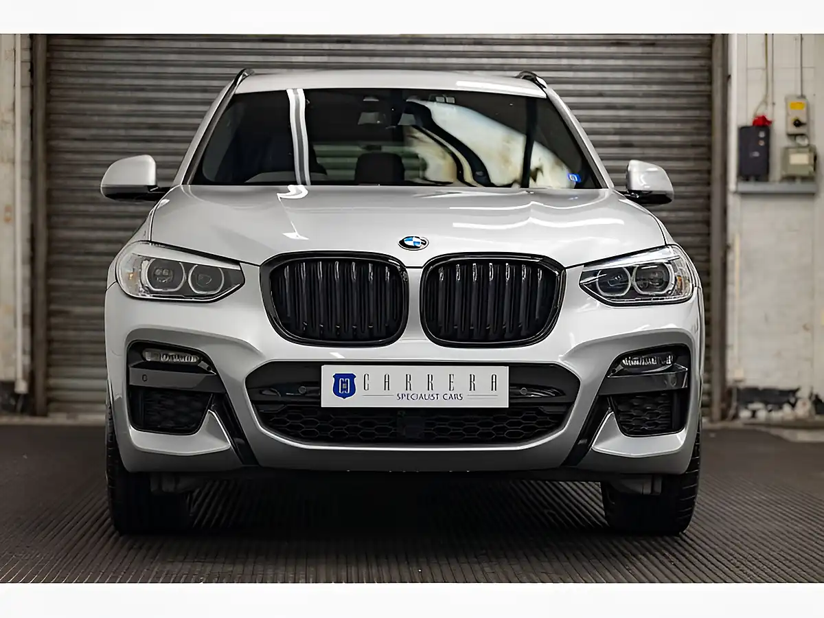 Used 2021 BMW X3 M Sport Glacier Silver - Interior and Exterior details 6