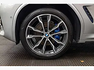 Used 2021 BMW X3 M Sport Glacier Silver - Interior and Exterior details 7