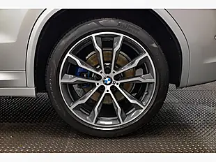 Used 2021 BMW X3 M Sport Glacier Silver - Interior and Exterior details 8