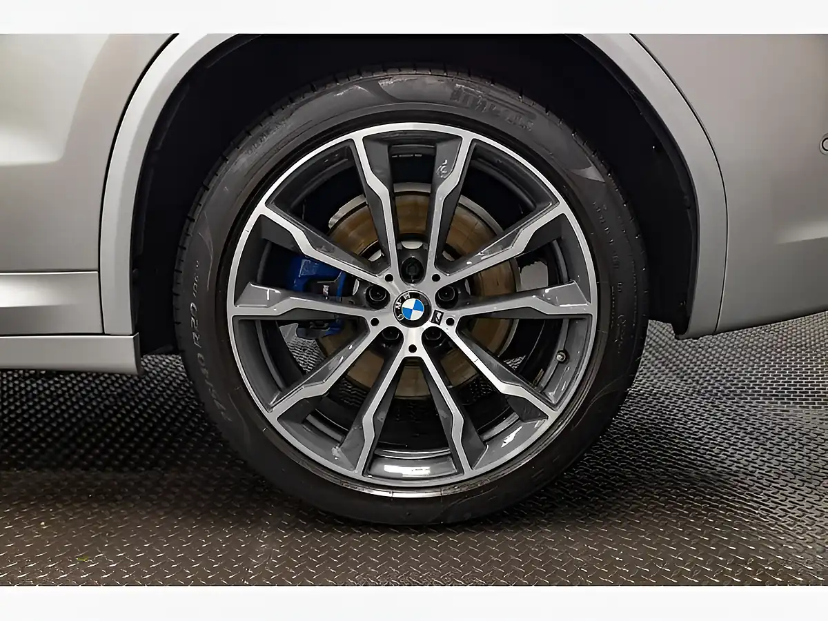 Used 2021 BMW X3 M Sport Glacier Silver - Interior and Exterior details 8