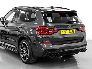 Used 2021 BMW X3 M Sport Grey - Interior and Exterior details 10