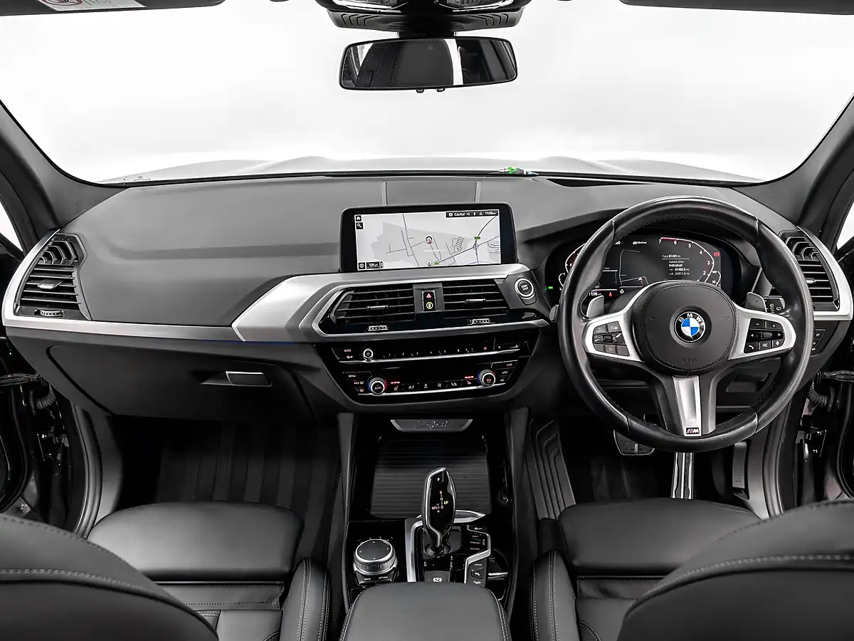Used 2021 BMW X3 M Sport Grey - Interior and Exterior details 16