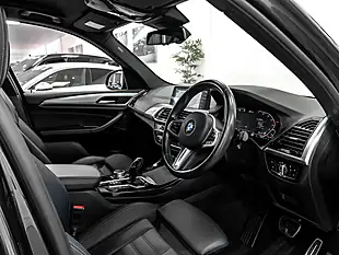 Used 2021 BMW X3 M Sport Grey - Interior and Exterior details 17