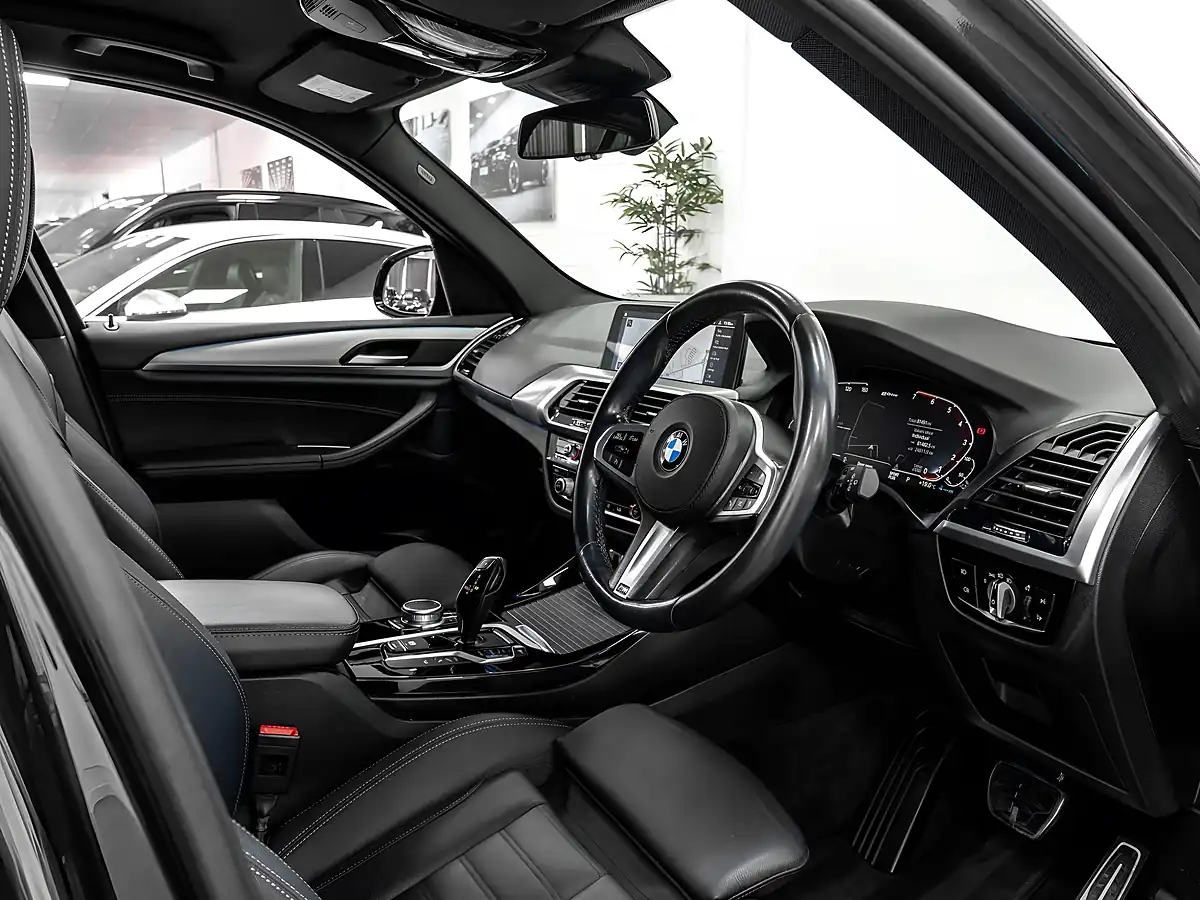 Used 2021 BMW X3 M Sport Grey - Interior and Exterior details 17
