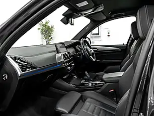 Used 2021 BMW X3 M Sport Grey - Interior and Exterior details 18