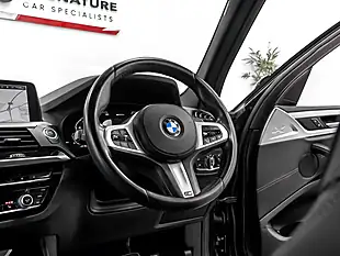 Used 2021 BMW X3 M Sport Grey - Interior and Exterior details 19