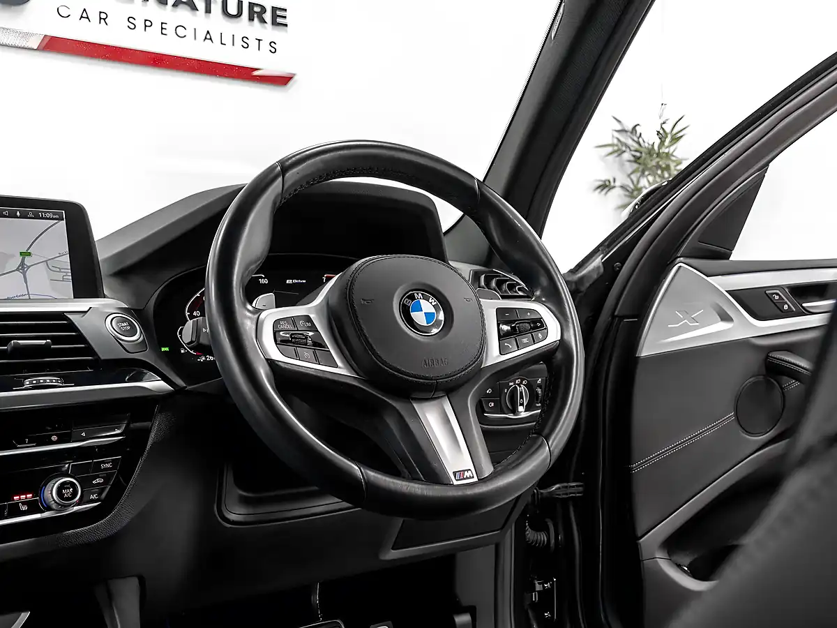 Used 2021 BMW X3 M Sport Grey - Interior and Exterior details 19