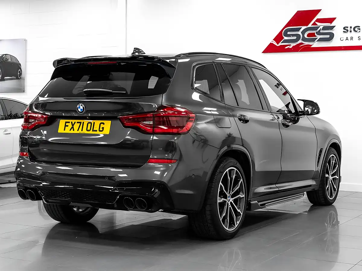 Used 2021 BMW X3 M Sport Grey - Interior and Exterior details 4
