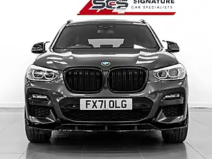 Used 2021 BMW X3 M Sport Grey - Interior and Exterior details 5