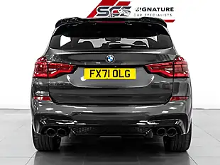 Used 2021 BMW X3 M Sport Grey - Interior and Exterior details 6