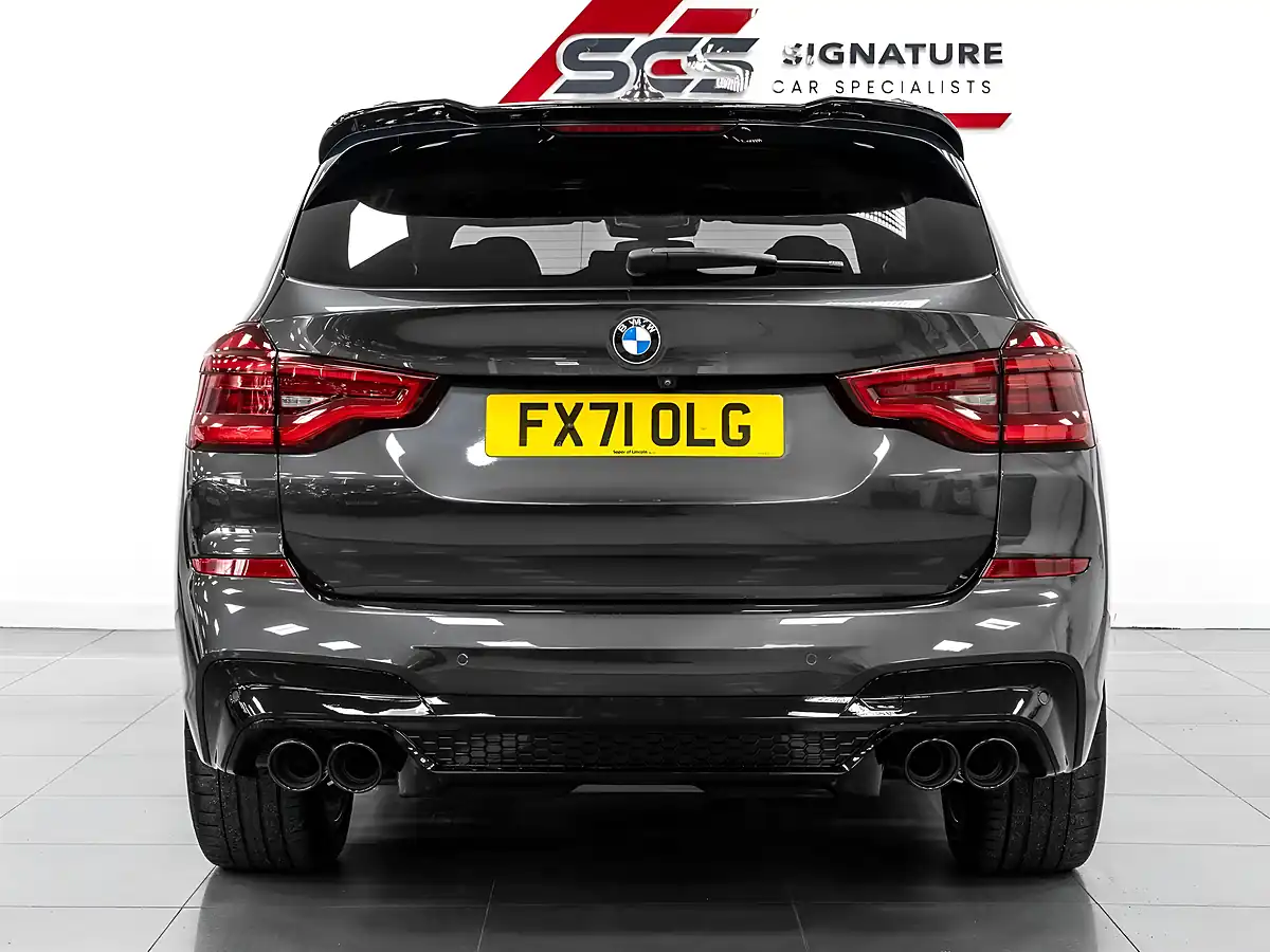 Used 2021 BMW X3 M Sport Grey - Interior and Exterior details 6