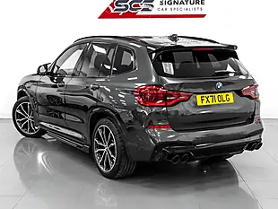 Used 2021 BMW X3 M Sport Grey - Interior and Exterior details 8