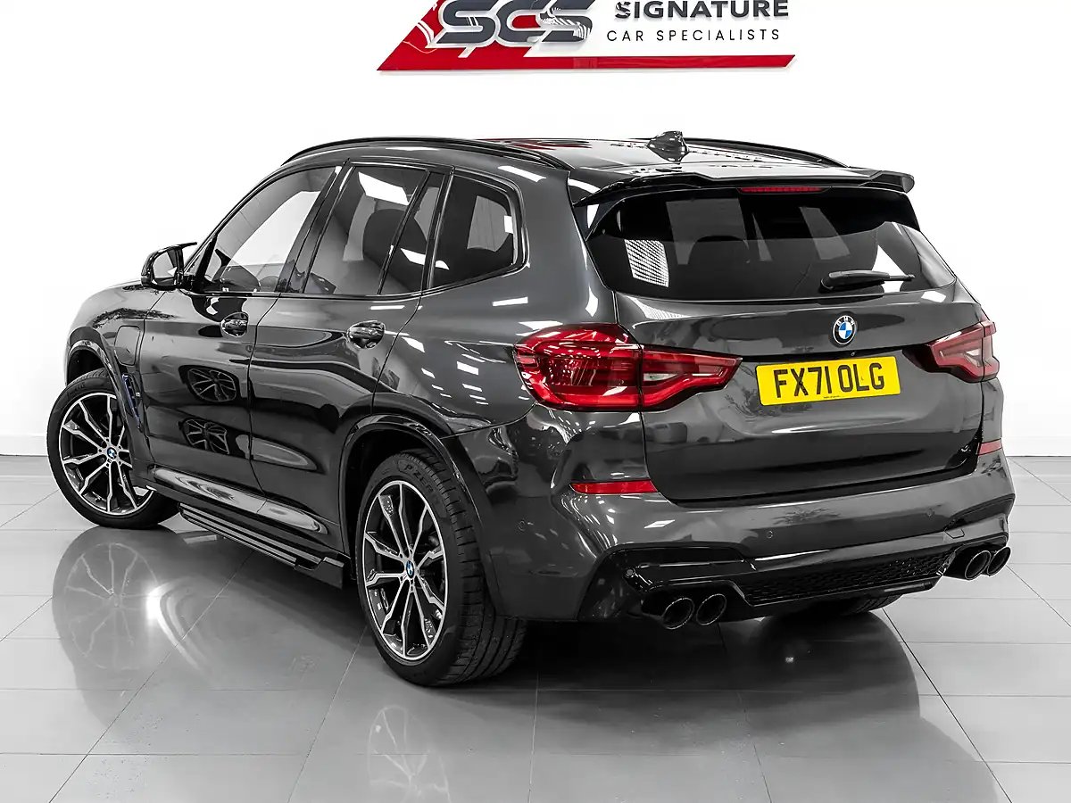 Used 2021 BMW X3 M Sport Grey - Interior and Exterior details 8