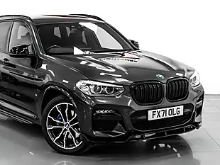 Used 2021 BMW X3 M Sport Grey - Interior and Exterior details 9