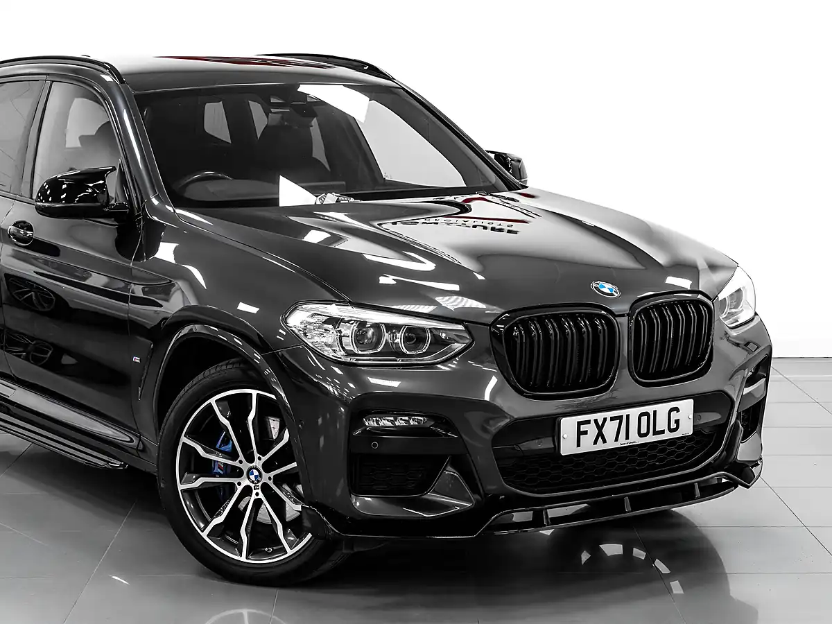 Used 2021 BMW X3 M Sport Grey - Interior and Exterior details 9
