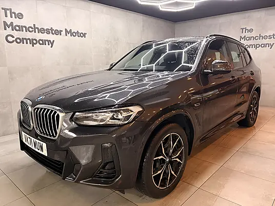 2021 BMW X3 30e M Sport