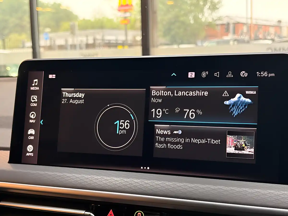 Used 2021 BMW X3 M Sport Grey - Interior and Exterior details 14