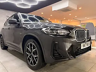 Used 2021 BMW X3 M Sport Grey - Interior and Exterior details 2