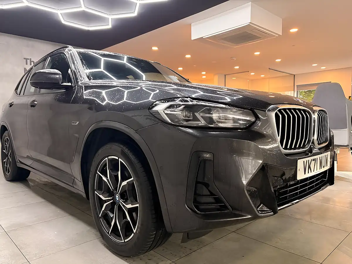 Used 2021 BMW X3 M Sport Grey - Interior and Exterior details 2