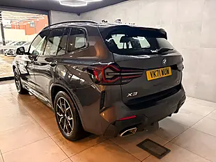 Used 2021 BMW X3 M Sport Grey - Interior and Exterior details 3