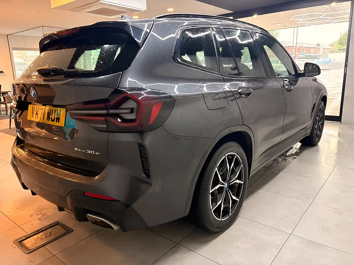 Used 2021 BMW X3 M Sport Grey - Interior and Exterior details 4