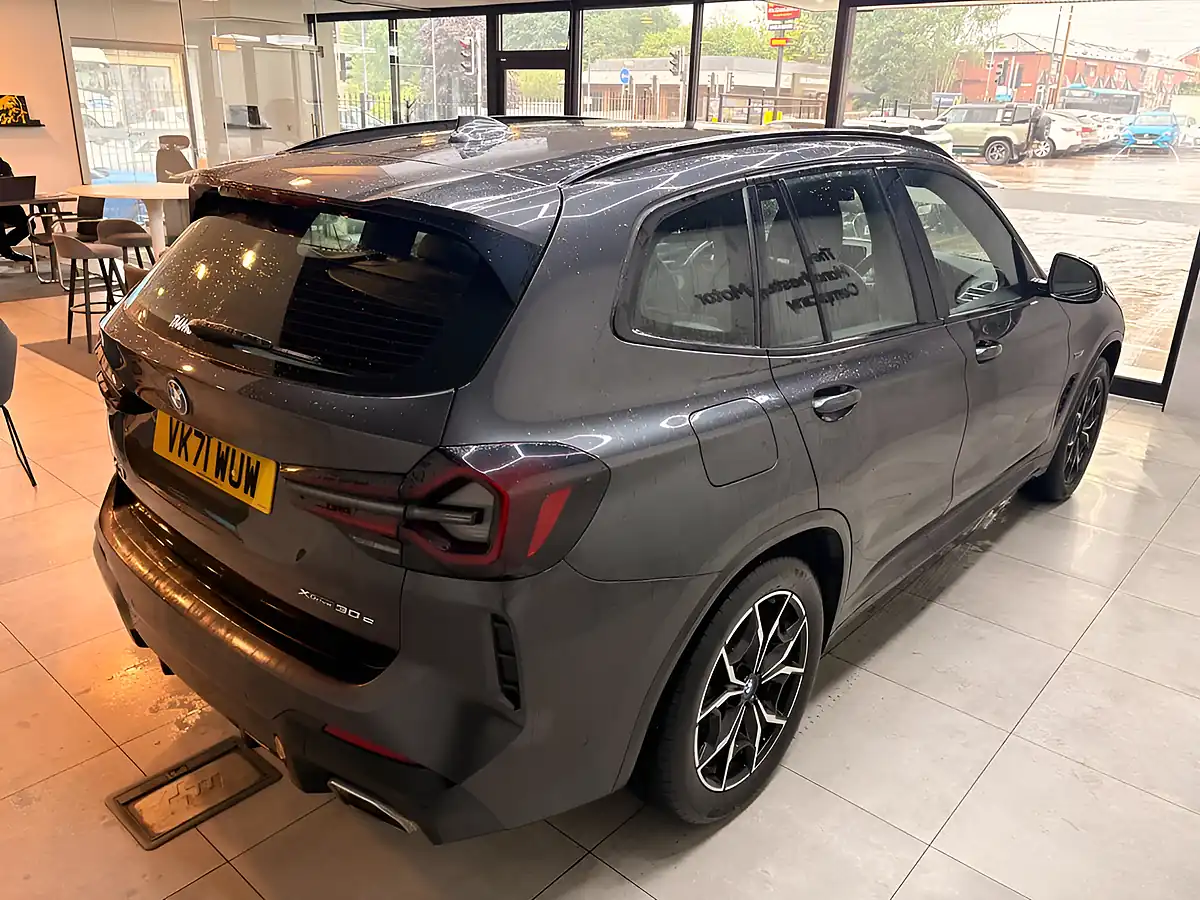 Used 2021 BMW X3 M Sport Grey - Interior and Exterior details 5