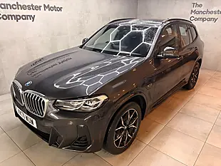 Used 2021 BMW X3 M Sport Grey - Interior and Exterior details 6