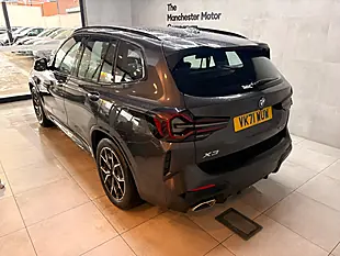 Used 2021 BMW X3 M Sport Grey - Interior and Exterior details 7