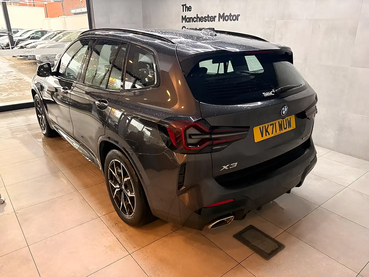 Used 2021 BMW X3 M Sport Grey - Interior and Exterior details 7