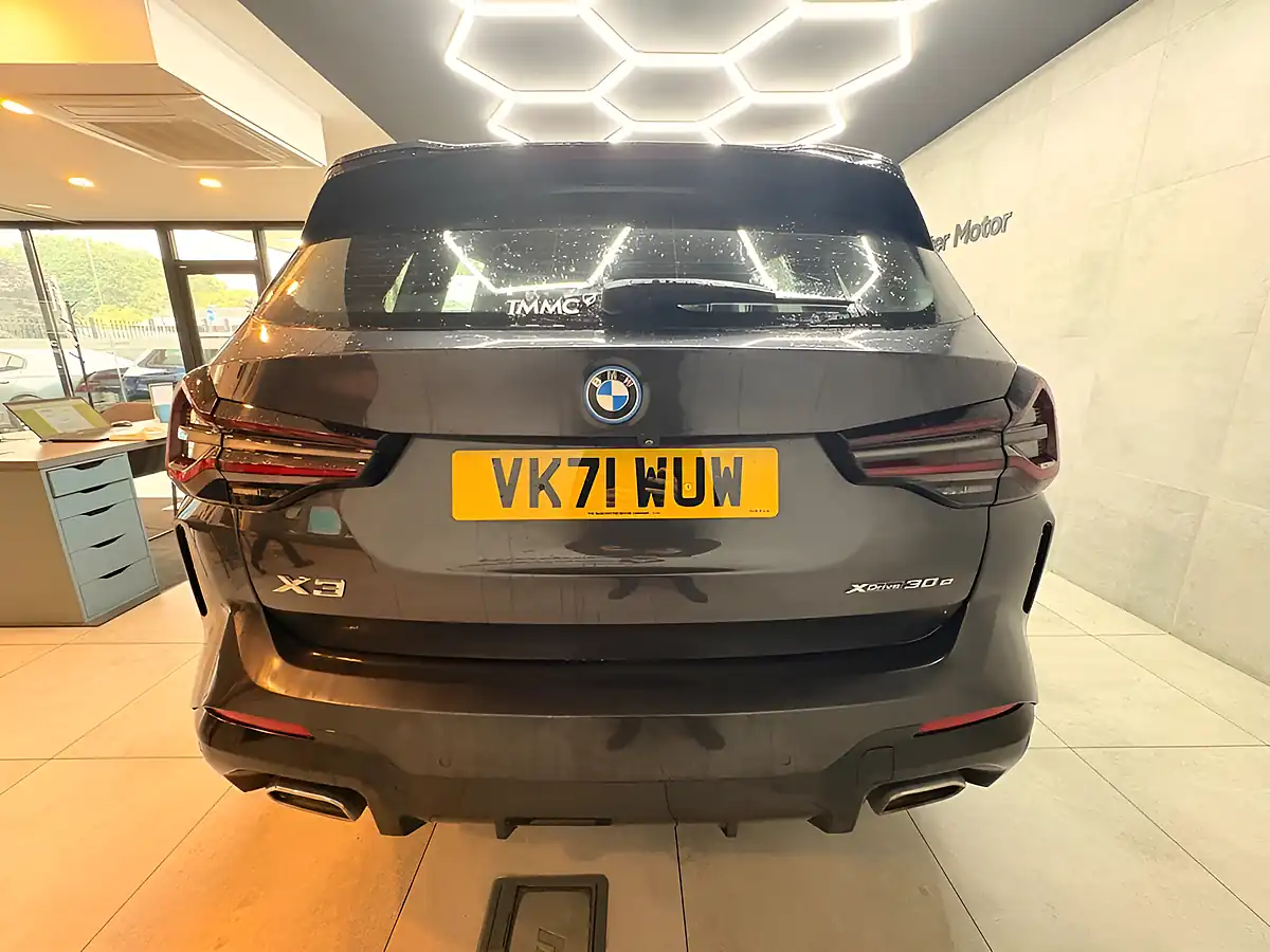 Used 2021 BMW X3 M Sport Grey - Interior and Exterior details 8
