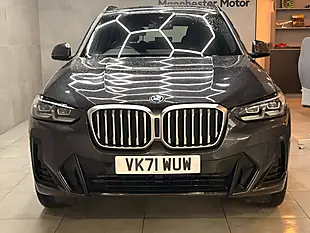 Used 2021 BMW X3 M Sport Grey - Interior and Exterior details 9