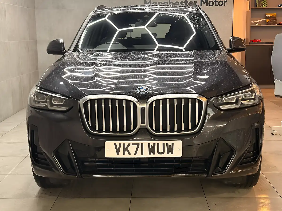 Used 2021 BMW X3 M Sport Grey - Interior and Exterior details 9
