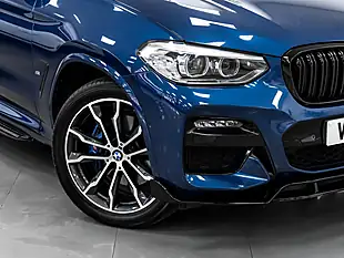 Used 2021 BMW X3 M Sport Phytonic Blue - Interior and Exterior details 12