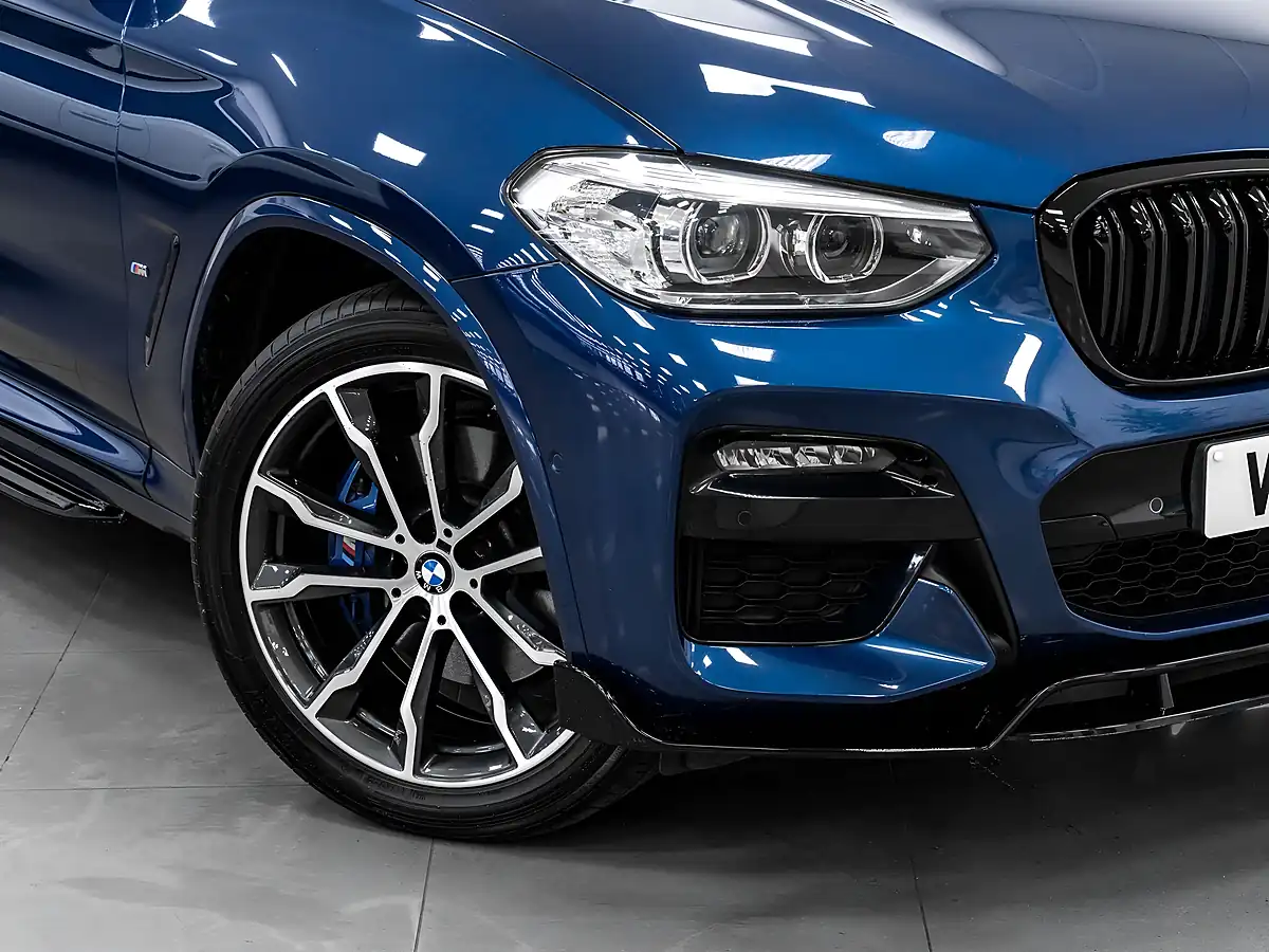 Used 2021 BMW X3 M Sport Phytonic Blue - Interior and Exterior details 12