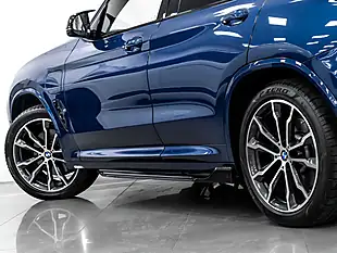 Used 2021 BMW X3 M Sport Phytonic Blue - Interior and Exterior details 13