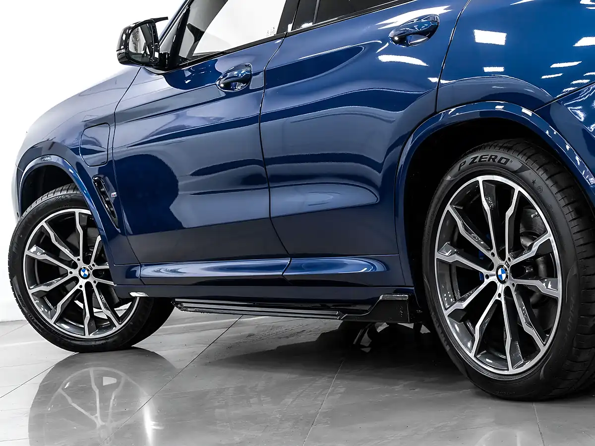 Used 2021 BMW X3 M Sport Phytonic Blue - Interior and Exterior details 13