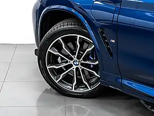 Used 2021 BMW X3 M Sport Phytonic Blue - Interior and Exterior details 14