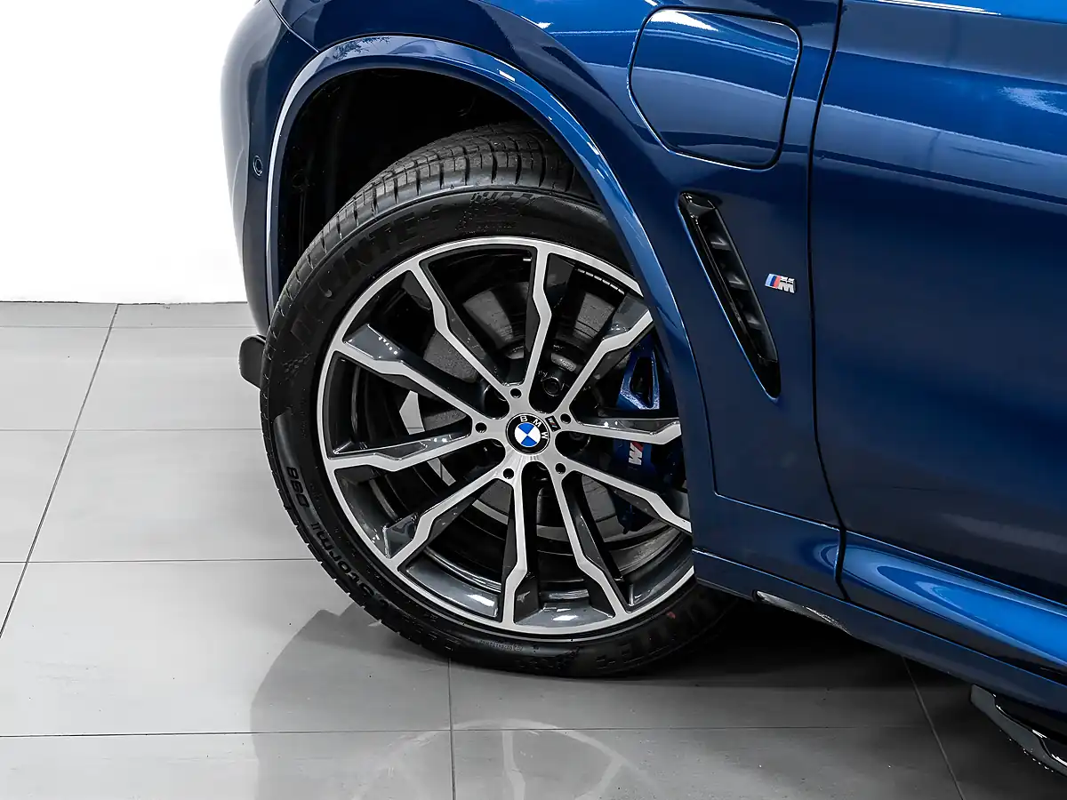 Used 2021 BMW X3 M Sport Phytonic Blue - Interior and Exterior details 14