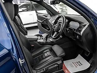 Used 2021 BMW X3 M Sport Phytonic Blue - Interior and Exterior details 16