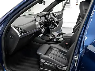 Used 2021 BMW X3 M Sport Phytonic Blue - Interior and Exterior details 17