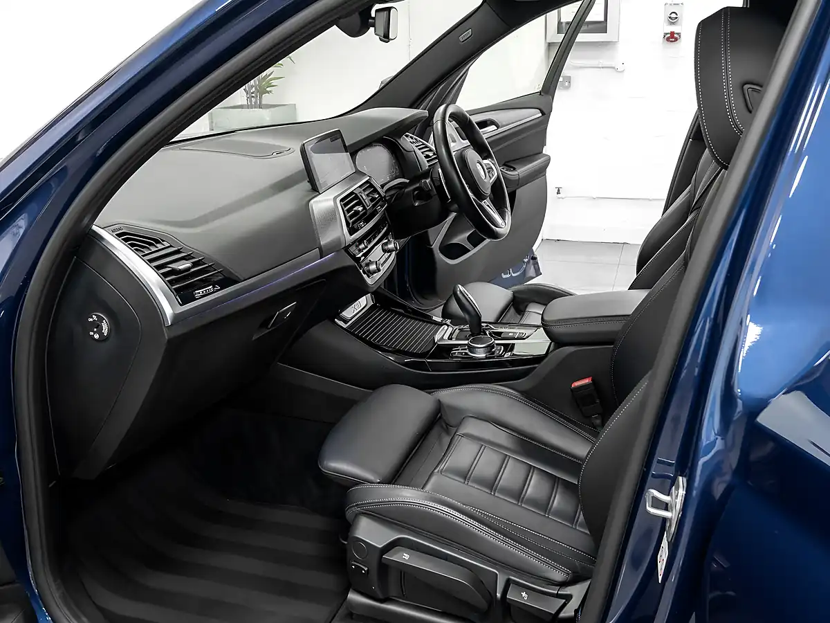 Used 2021 BMW X3 M Sport Phytonic Blue - Interior and Exterior details 17