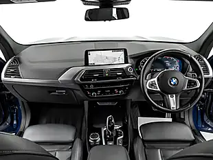 Used 2021 BMW X3 M Sport Phytonic Blue - Interior and Exterior details 18