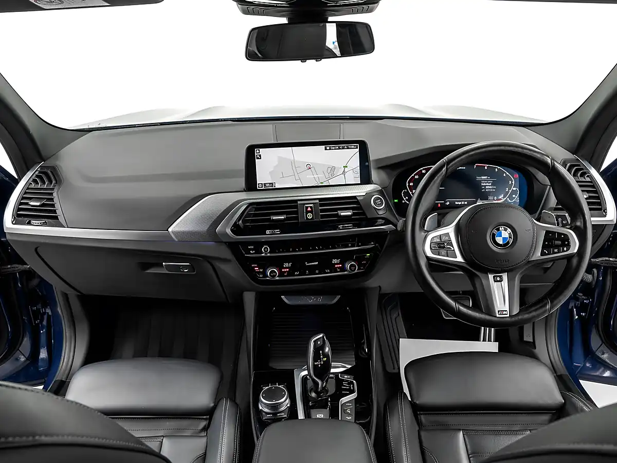 Used 2021 BMW X3 M Sport Phytonic Blue - Interior and Exterior details 18
