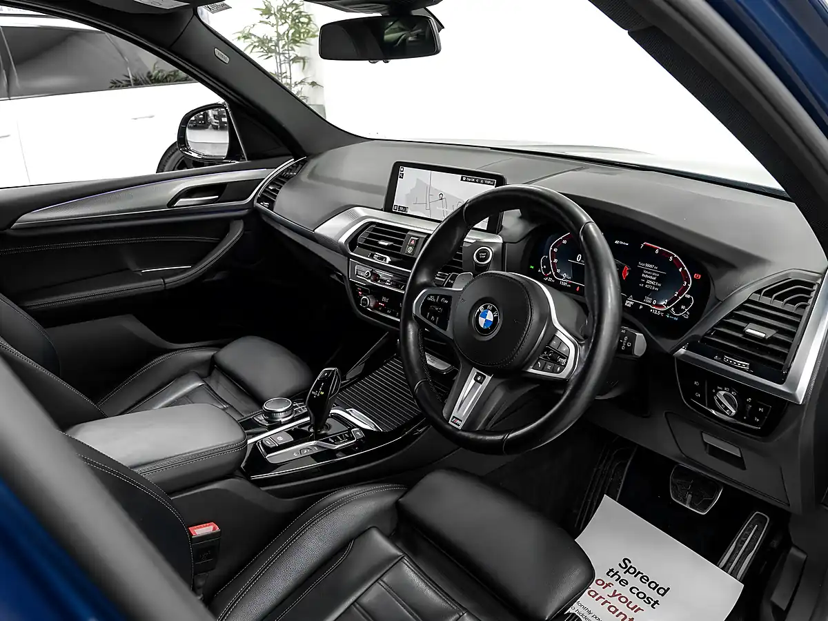 Used 2021 BMW X3 M Sport Phytonic Blue - Interior and Exterior details 19