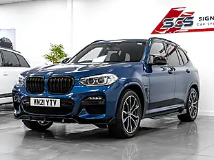 2021 BMW X3 2.0 30e M Sport