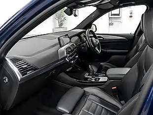 Used 2021 BMW X3 M Sport Phytonic Blue - Interior and Exterior details 20