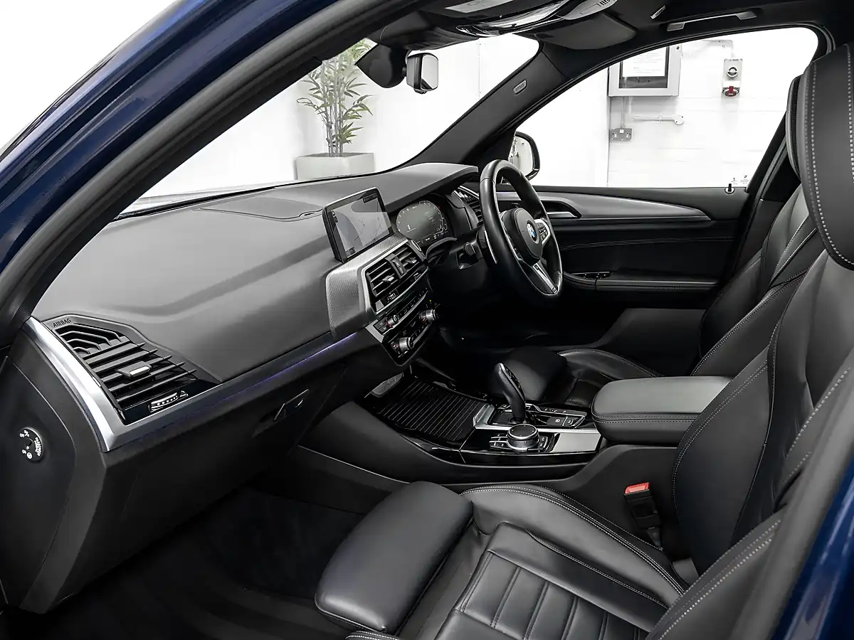 Used 2021 BMW X3 M Sport Phytonic Blue - Interior and Exterior details 20