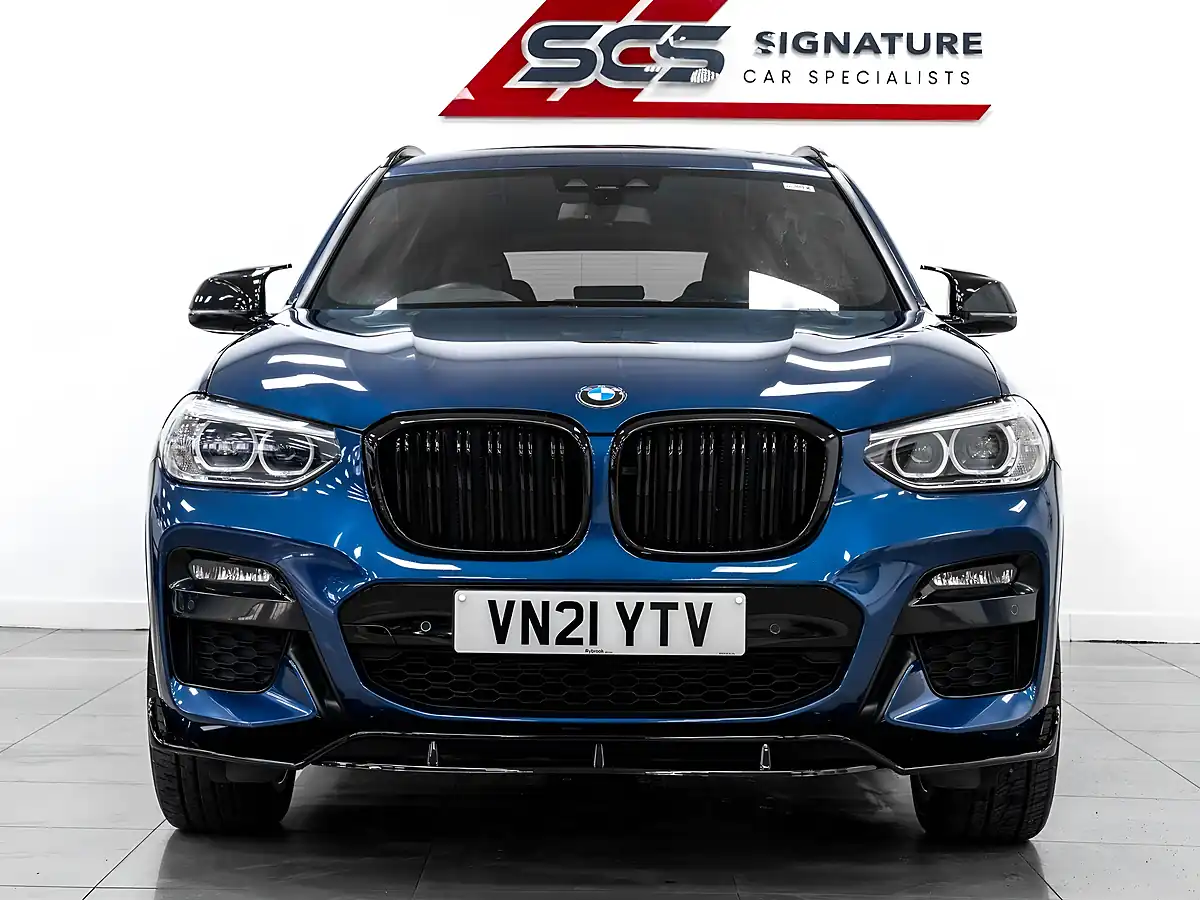 Used 2021 BMW X3 M Sport Phytonic Blue - Interior and Exterior details 6