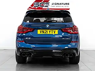 Used 2021 BMW X3 M Sport Phytonic Blue - Interior and Exterior details 7