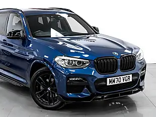 Used 2021 BMW X3 M Sport Phytonic Blue - Interior and Exterior details 10